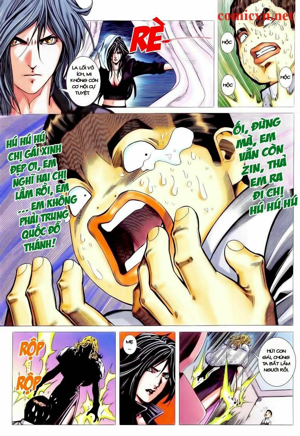 vua kungfu chapter 4 30