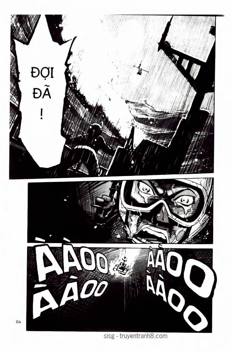 khỉ biển chapter 85 11