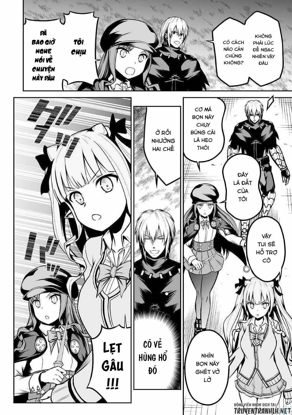 jyaryu tensei - tà long tái sinh chapter 26 14