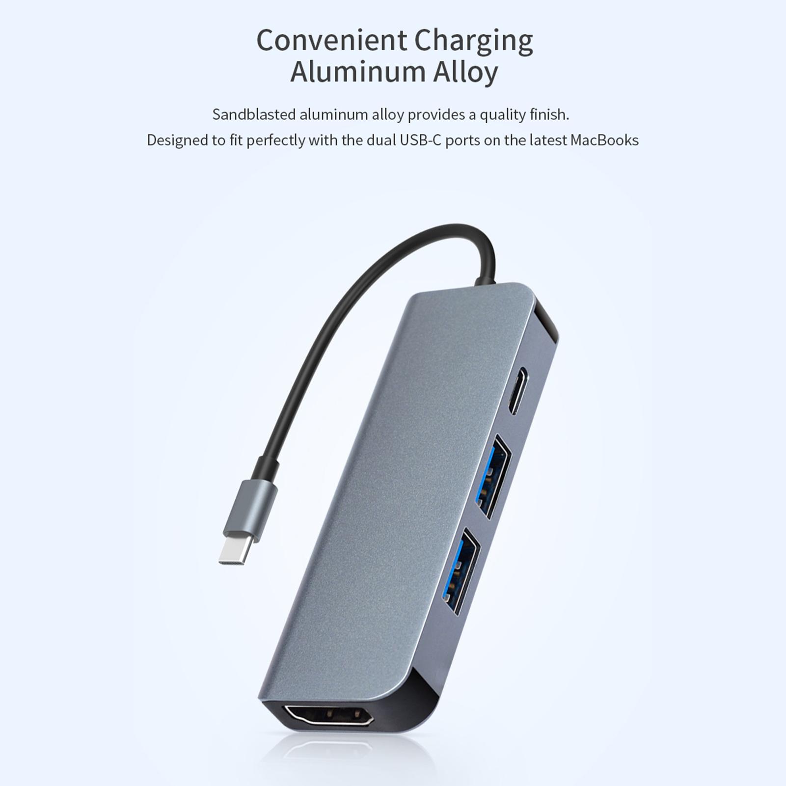 HUB đa chức năng: Hỗ trợ thẻ SD / thẻ TF / USB / giao diện HD / chuột / bàn phím / máy ảnh / đĩa U