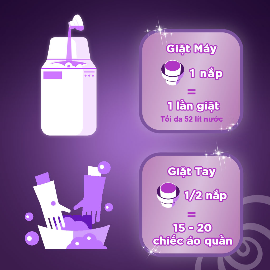 Nước Xả vải DOWNY Hương Nước Hoa Huyền Bí Chai 4L