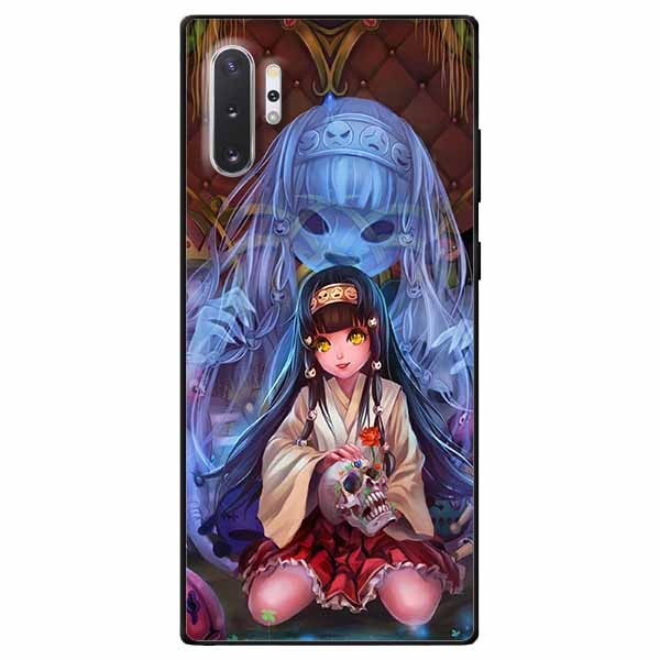 Ốp lưng dành cho Samsung Note 10 Plus mẫu Oan Hồn Thiếu Nữ