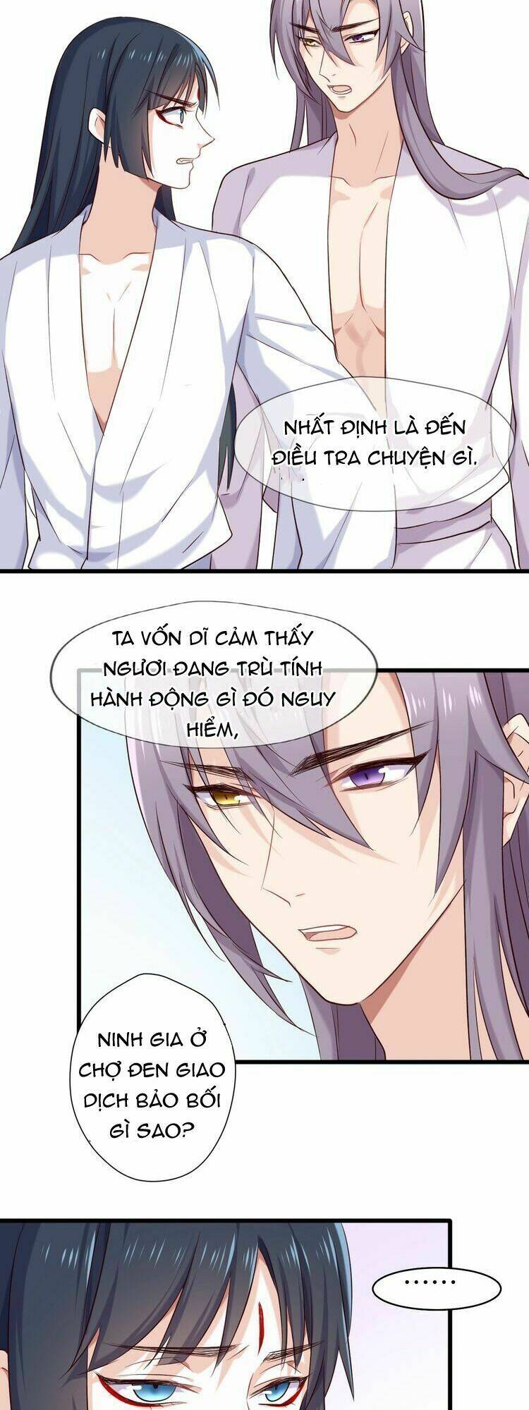 bệ hạ, cầu người đừng làm yêu! chapter 23 12