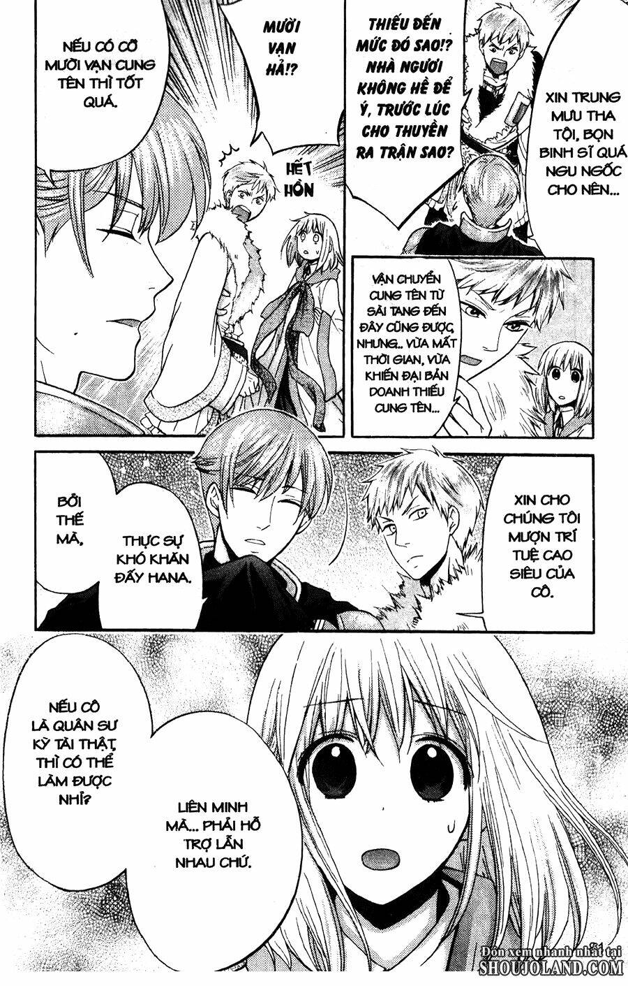 chuyện tình chiến quốc chapter 14 24