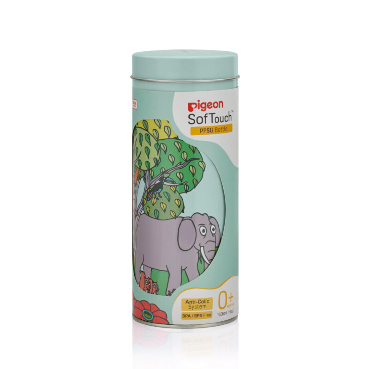 Bình Sữa SOFTOUCH PPSU BIO-MASS Thế Hệ III 160 ml