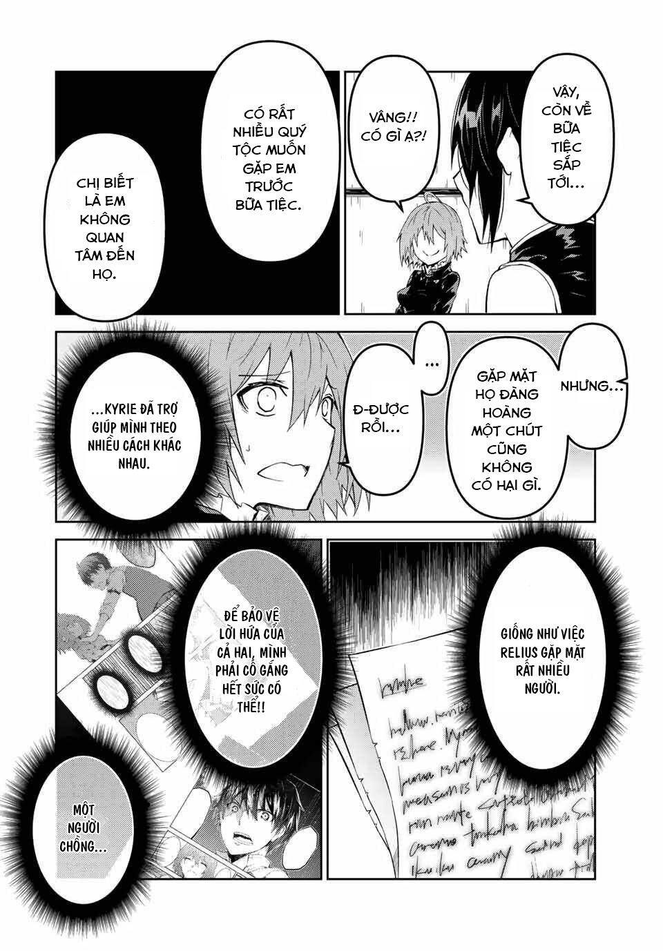 từ chức nghiệp yếu nhất trở thành "thợ rèn" mạnh nhất chapter 32 8