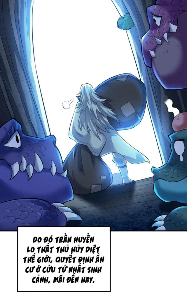 ẩn cư mười vạn năm, đời sau mời ta rời núi chapter 69 5