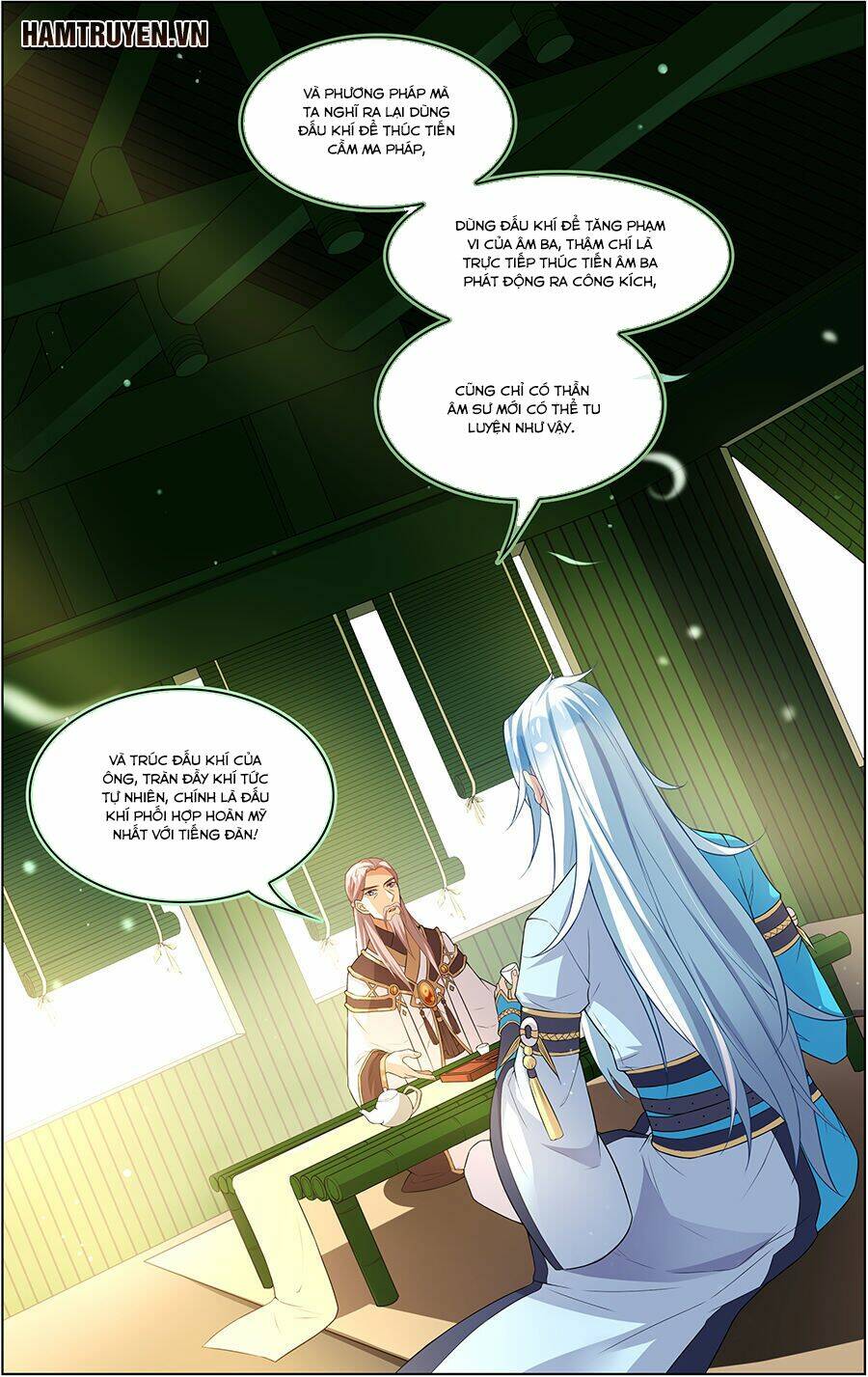 cầm đế chapter 3 6