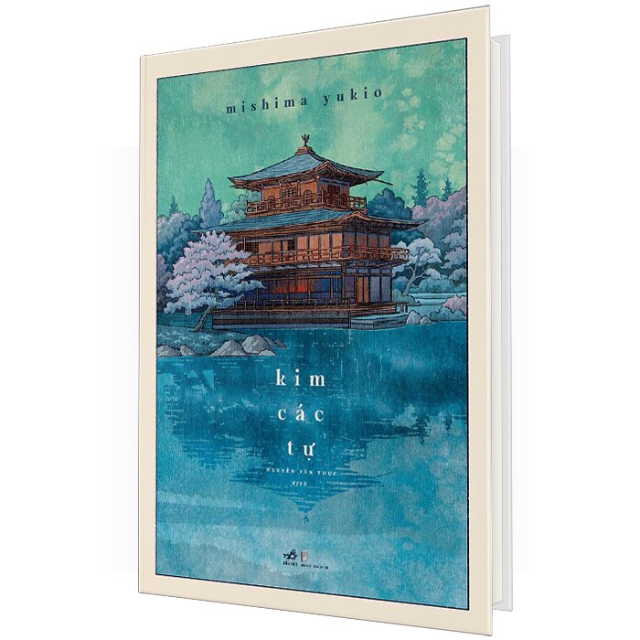 (TÁI BẢN 2026, BÌA CỨNG) KIM CÁC TỰ – Mishima Yukio - Nguyễn Văn Thực dịch – NXB Dân Trí - Nhã Nam