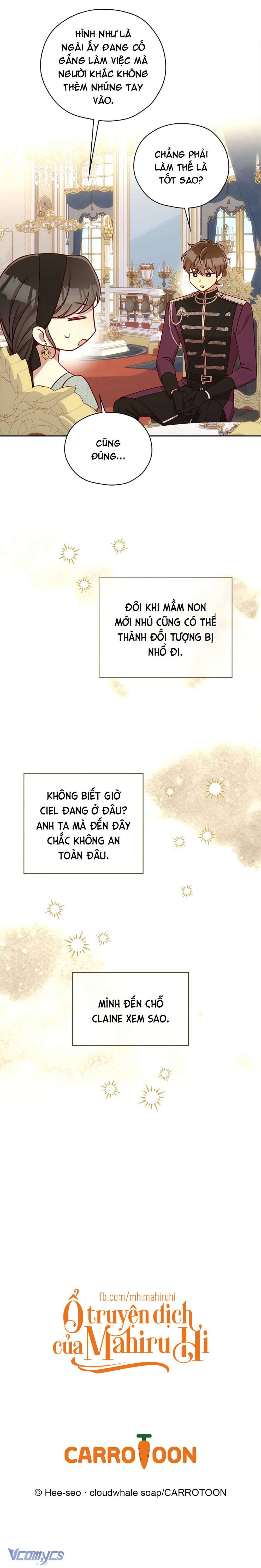 sống sót dưới thân phận hầu nữ chapter 131 37