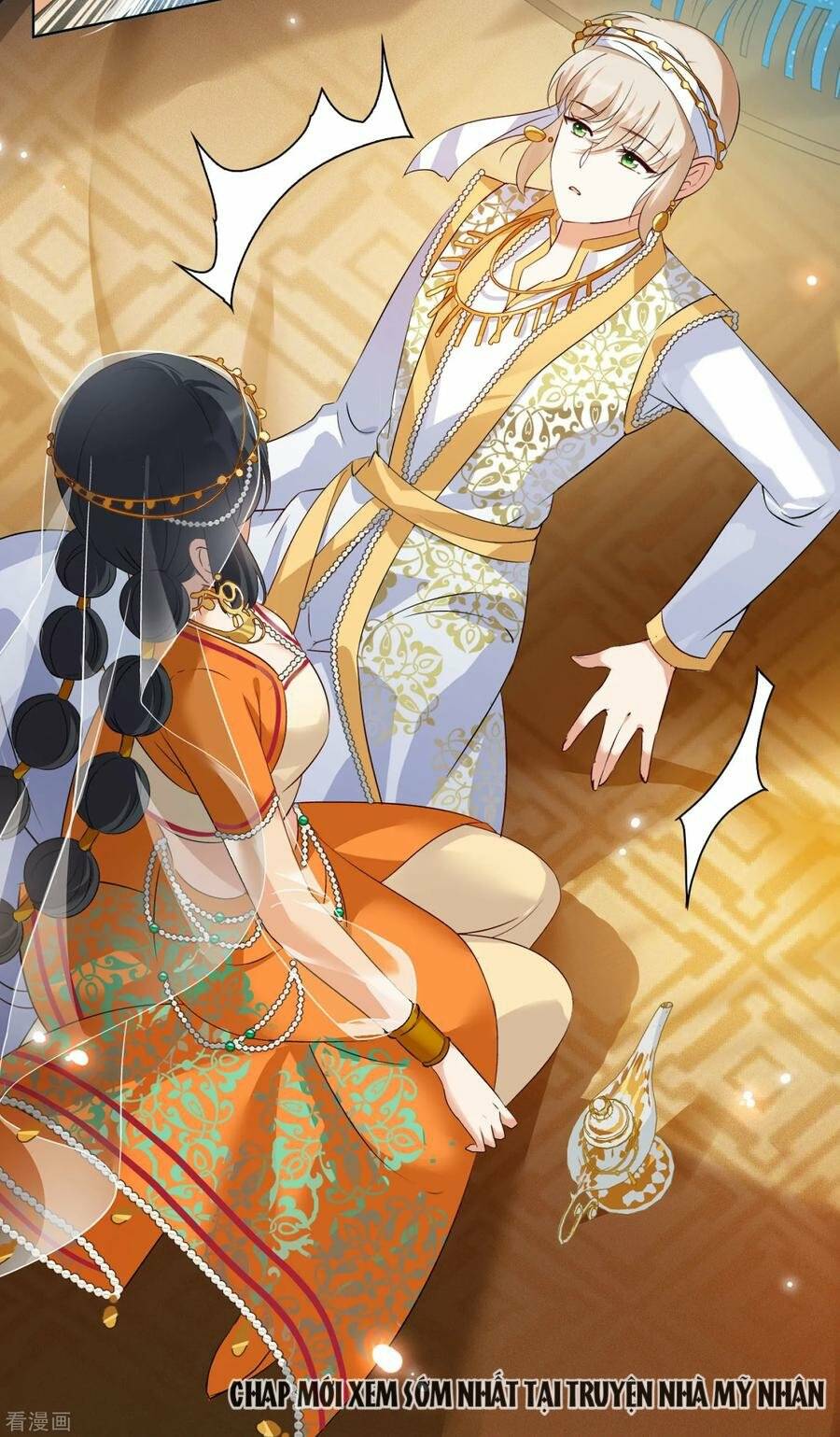 cô ấy đến rồi, xin nằm xuống! chapter 37 11