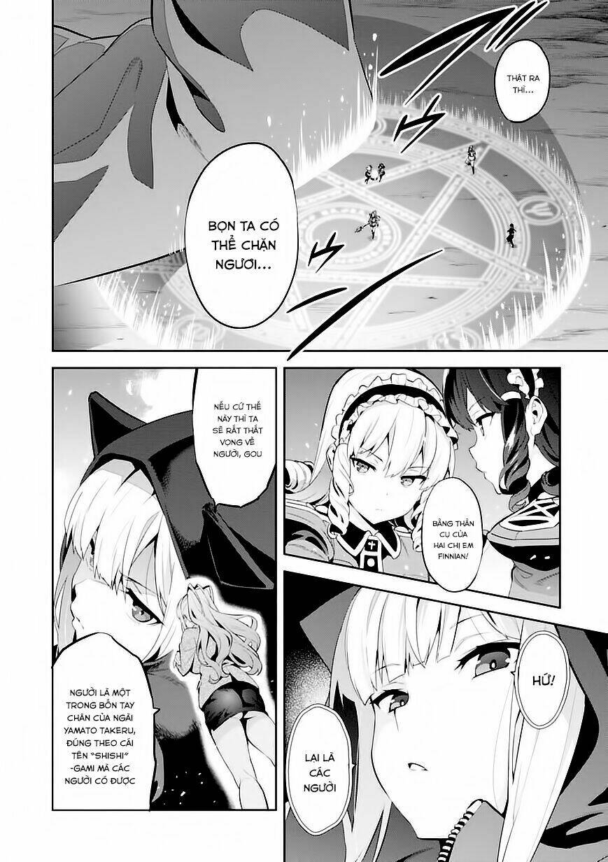 maken-ki! chapter 93 17