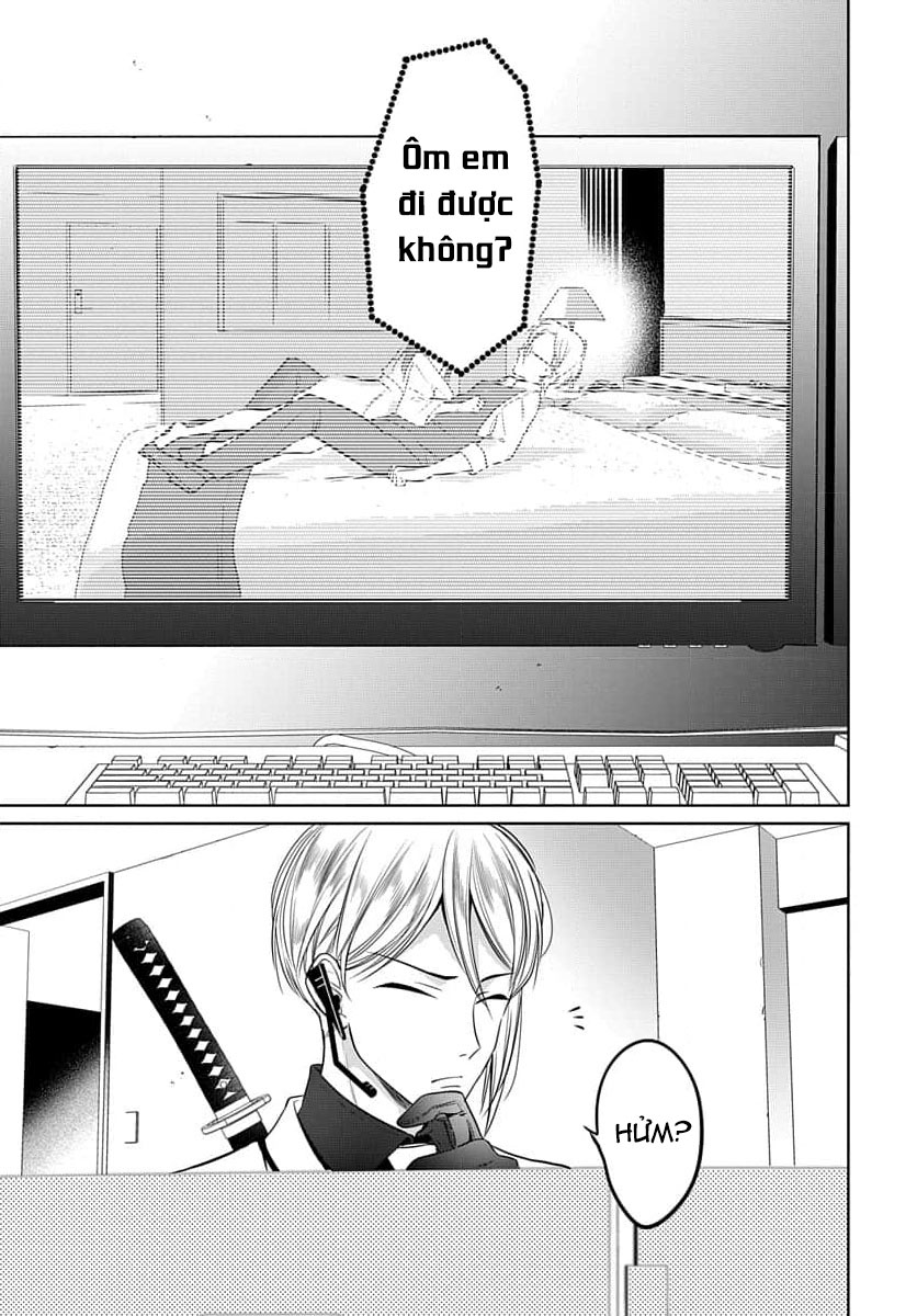 nàng ninja muốn tận tâm cống hiến chapter 23.1 6