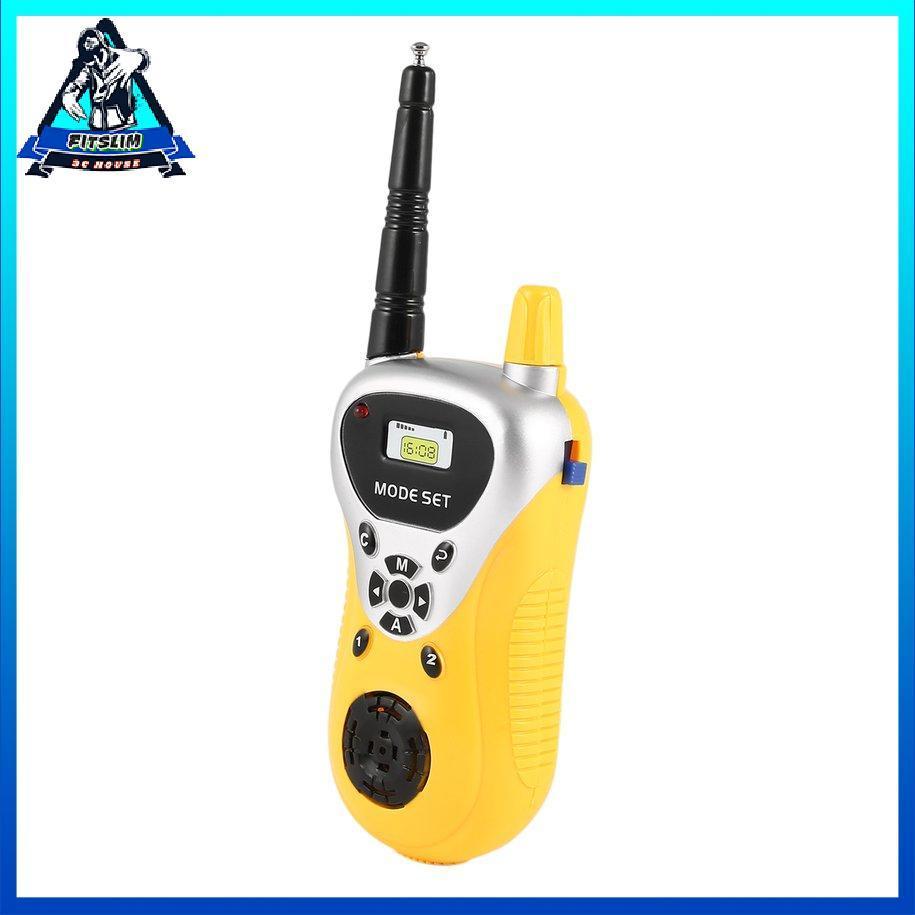 Liên lạc điện tử Walkie Talkie Kids Child Mini Đồ chơi Radio hai chiều di động