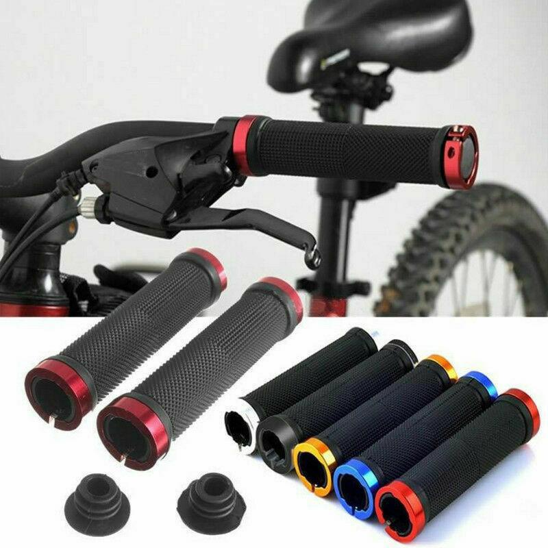 Đôi tay nắm xe đạp có 2 đầu khóa chắc chắn