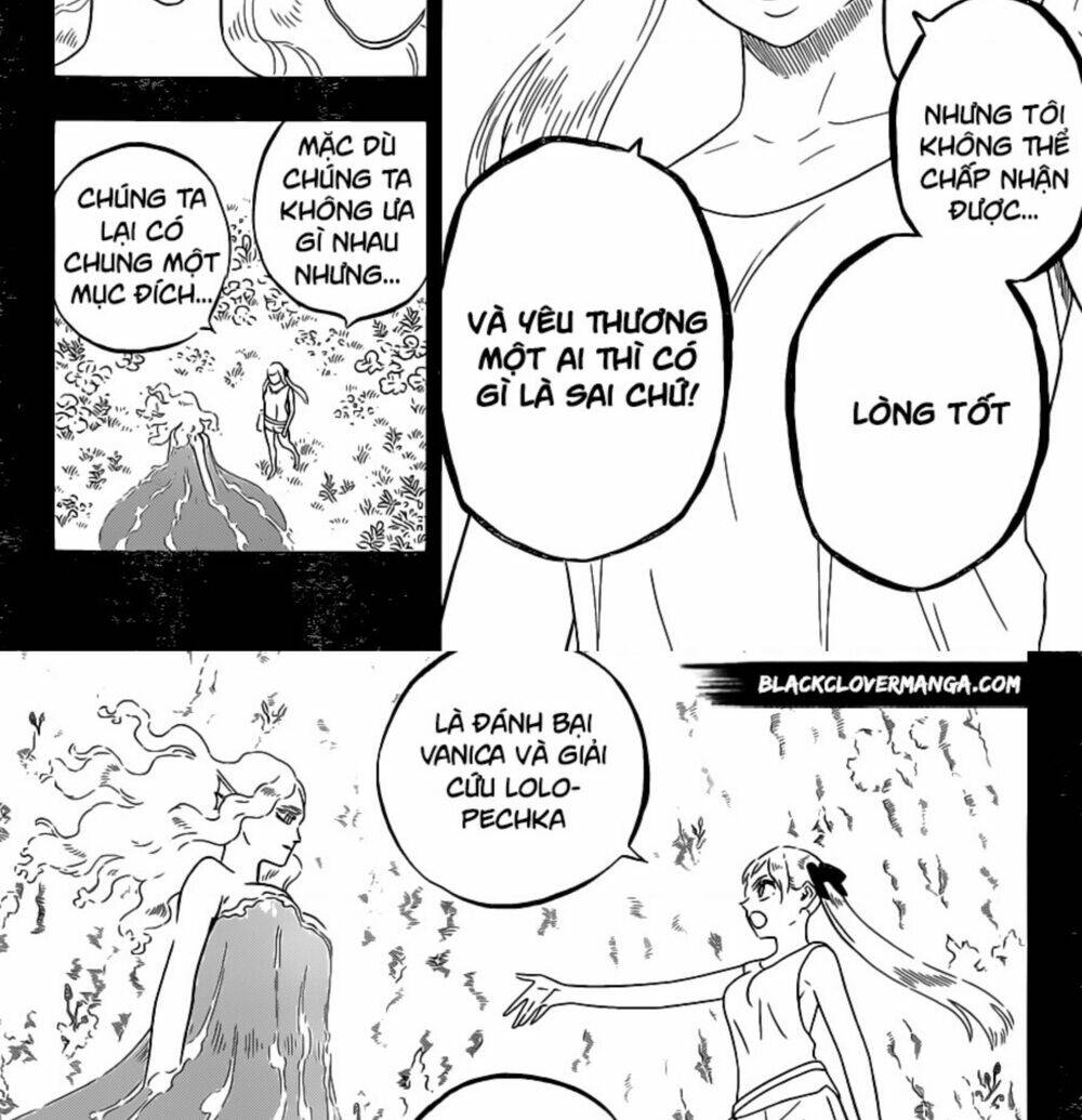 black clover - pháp sư không phép thuật chapter 295 8