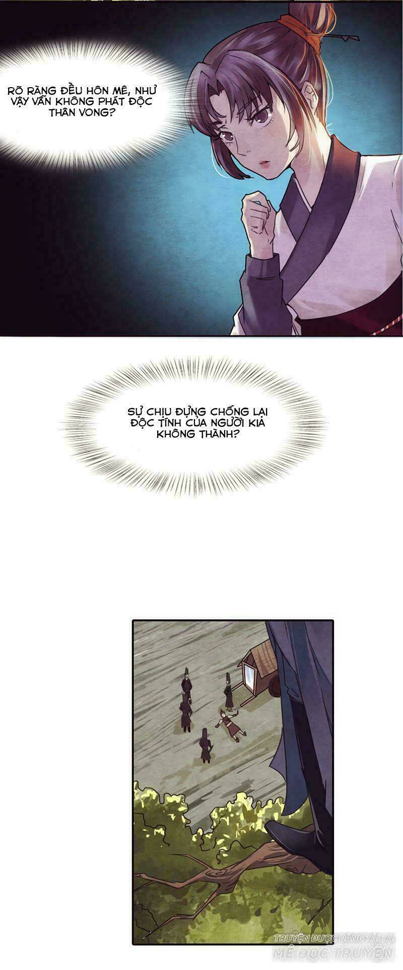 đế vương yến - vương phi có dược chapter 6 23