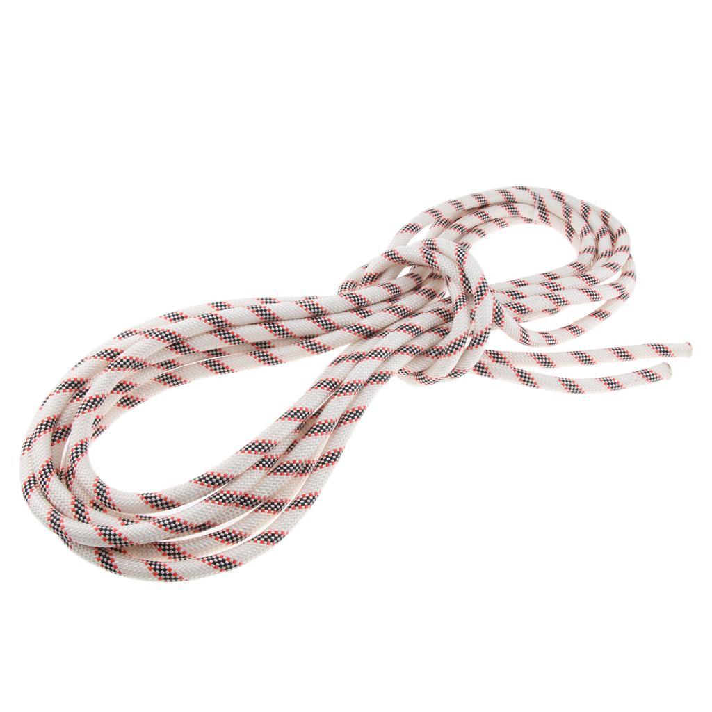 Static Rock Climbing Rope, Ice Climbing Equipment Fire Rescue Nylon Cord