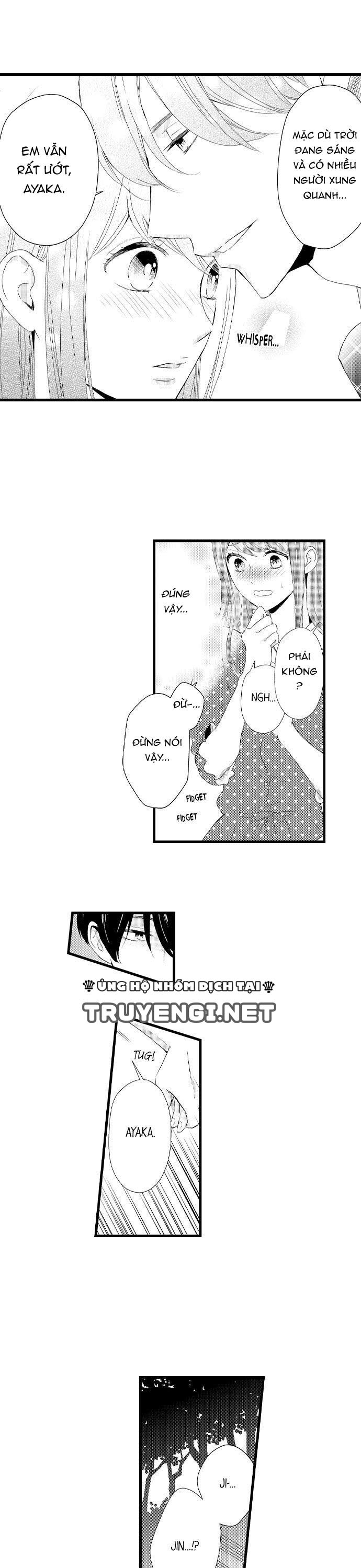 bí mật hẹn hò với chàng thủ thư (full) chapter 5 7