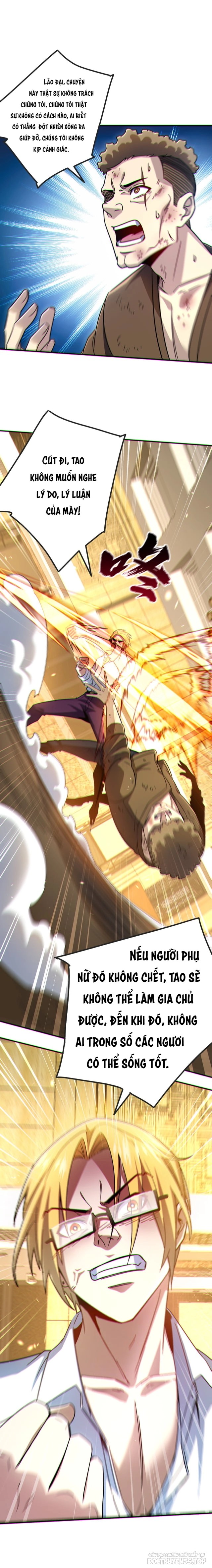 bất khả chiến bại trong ngày tận thế: tôi là người chơi beta duy nhất chapter 7 8