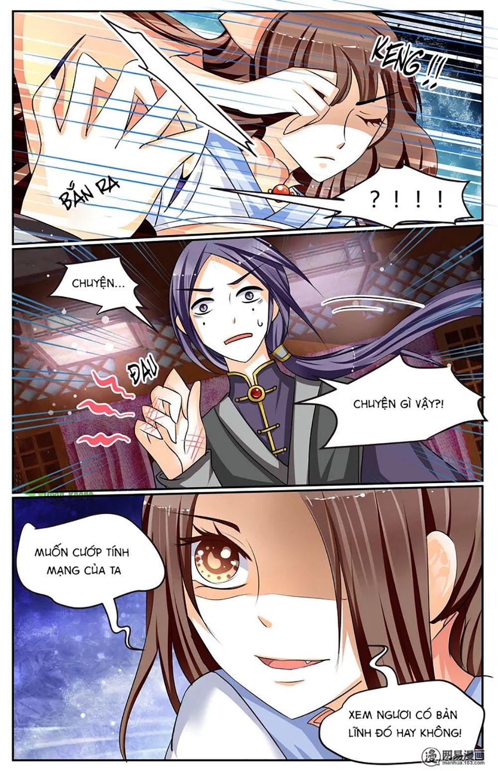 Hồ Thoại Hồ Thuyết chapter 18 - Trang 7