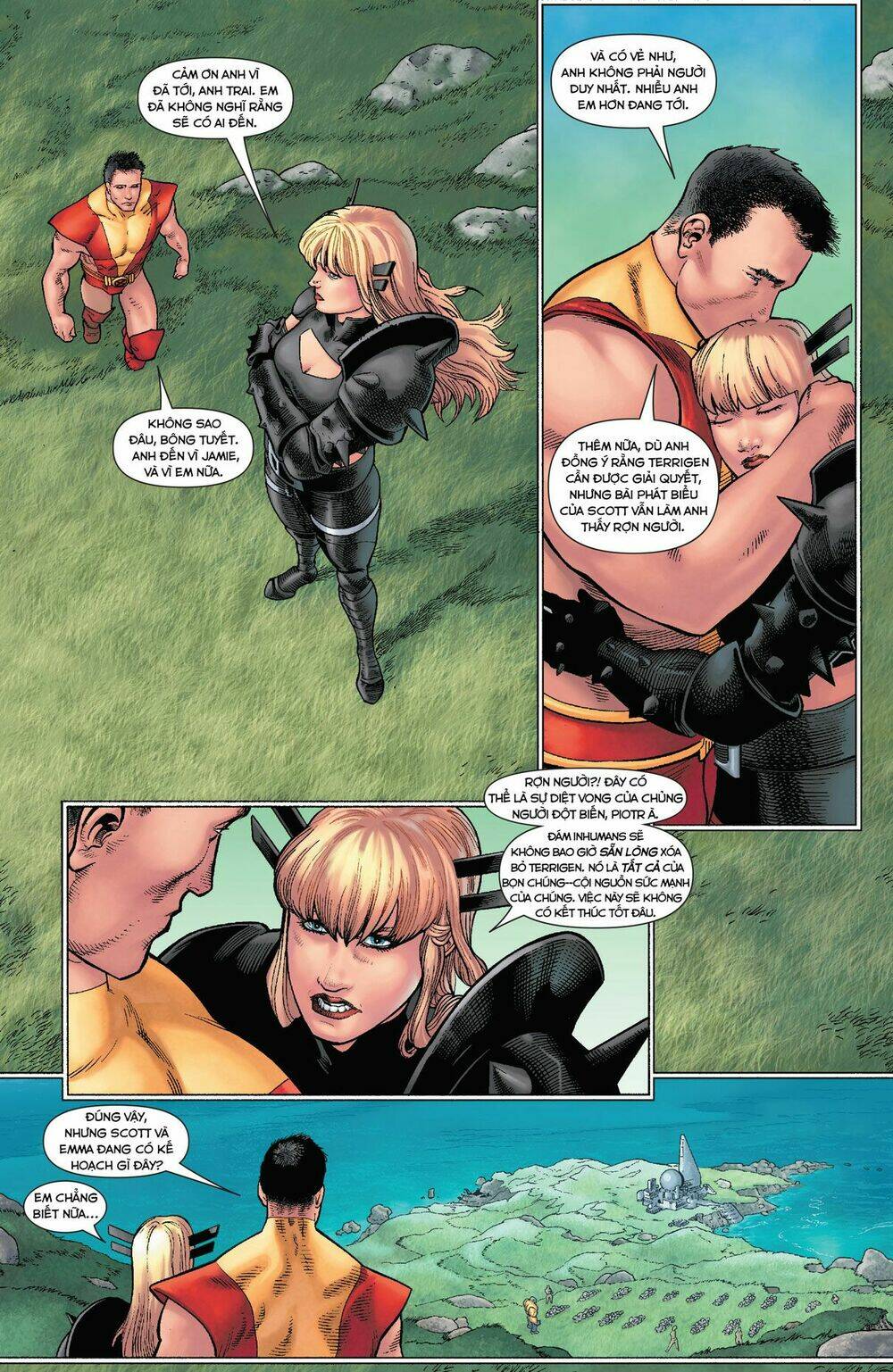 Death of X chapter 2 18