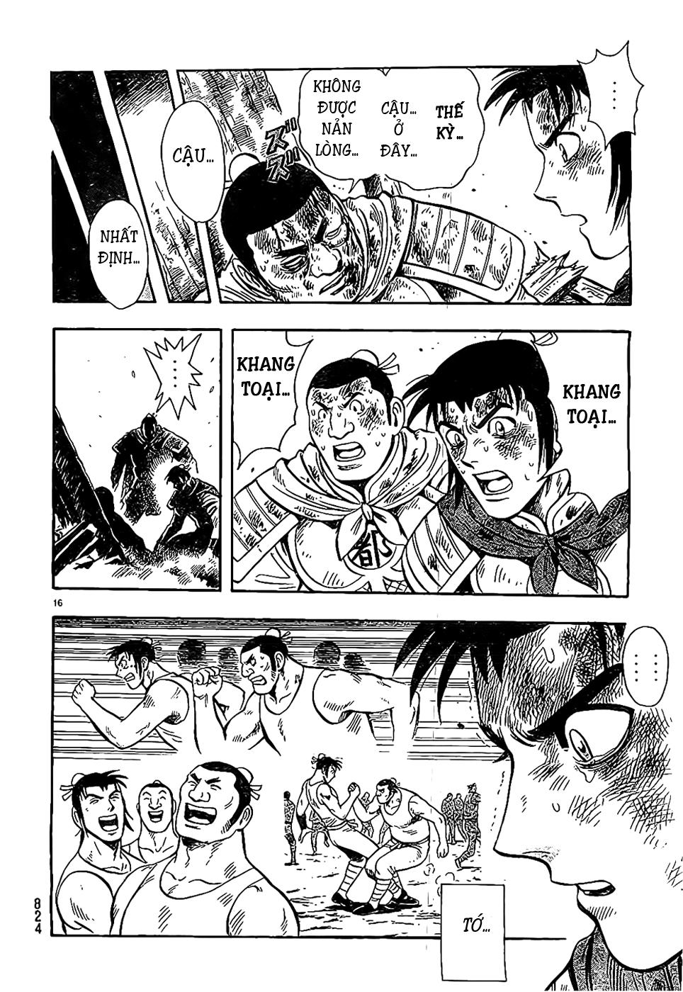 hoàng phi hồng phần 4 chapter 86 17