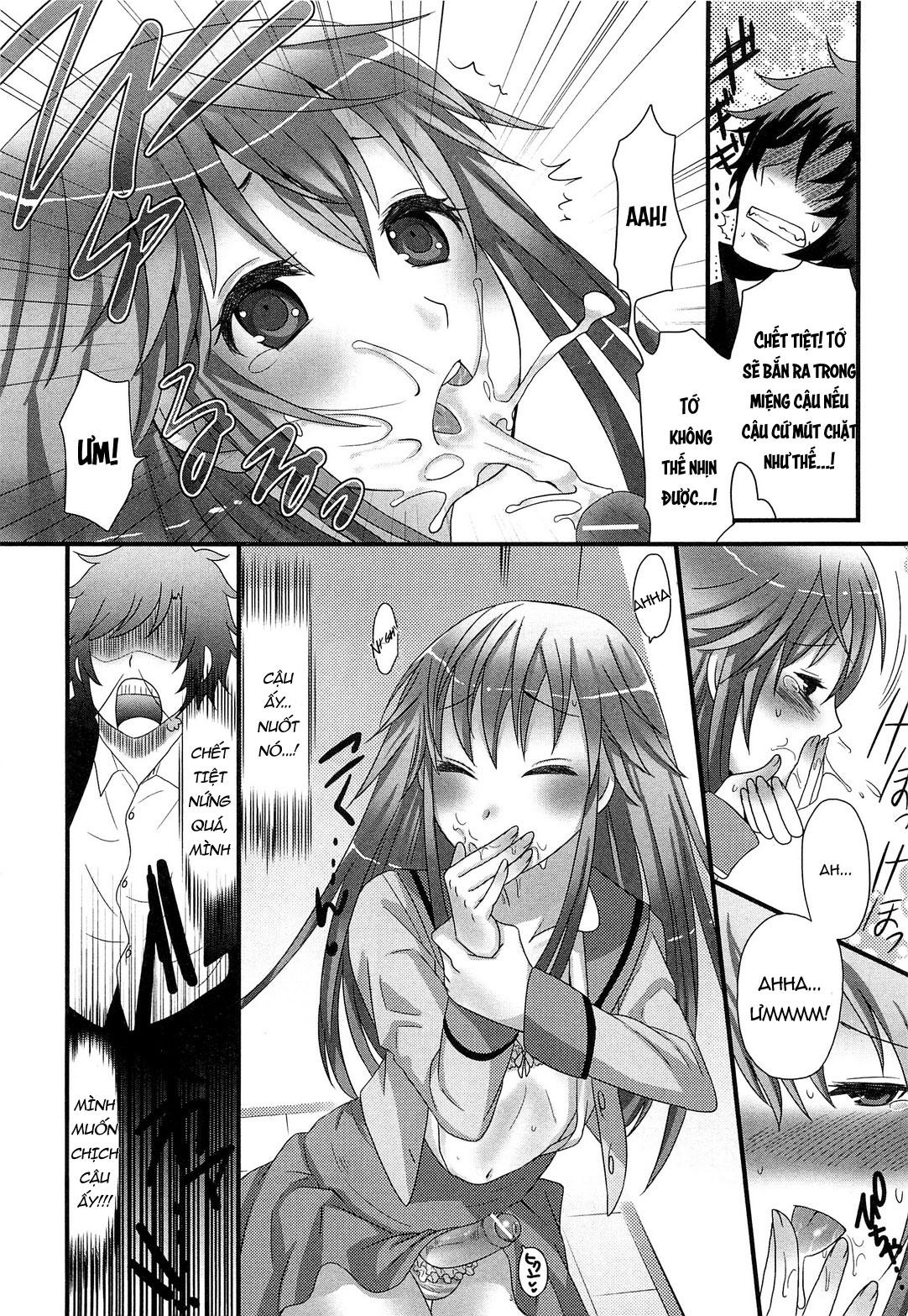 manga oneshots siêu thịt tuyển chọn chapter 1 15