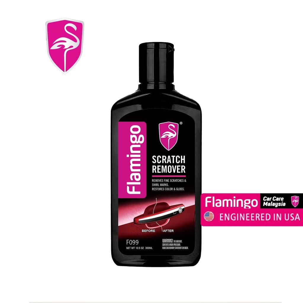 Flamingo Scratch Remover F099(300ml) -Kem Xóa Vết Trầy Xước Chuyên Dụng Cho Xe Ô tô, Xe máy