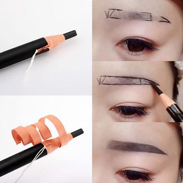 Chì Xé Kẻ Lông Mày COMESTIC ART Eyebrown Pencil