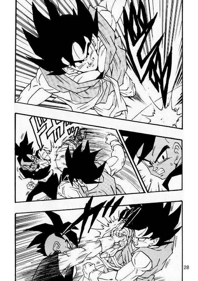 thế giới ngọc rồng - con trai frieza: ize chapter 5 30