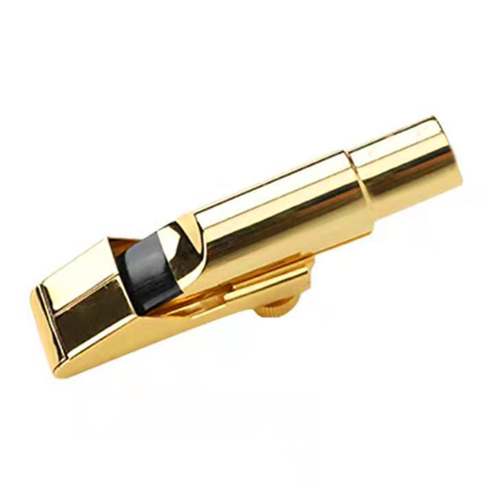 Alto Mouthpiece with Ligature and for Beginners Golden Size 5