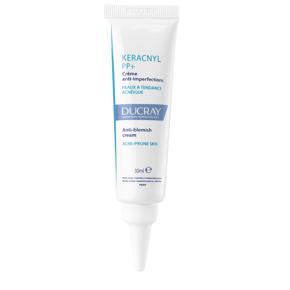 Kem ngừa mụn viêm &amp; thâm chuyên biệt dành cho da nhờn, tổn thương Ducray Keracnyl PP+ Anti-Blemish Cream 30ml