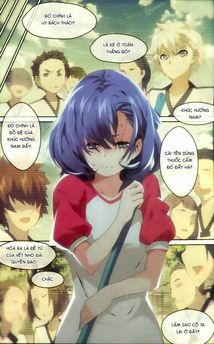 thiếu nữ toàn phong chapter 3 14