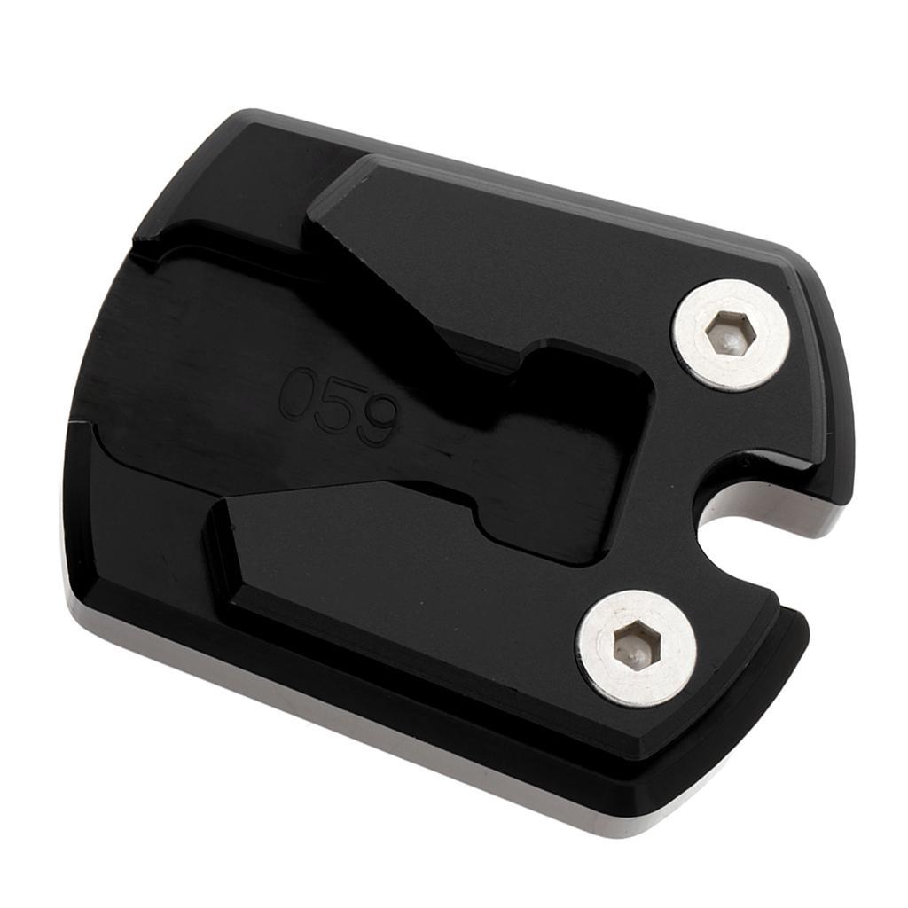 Motorcycle Kickstand  Stand Enlarge Pad for  NMAX125 NMAX155