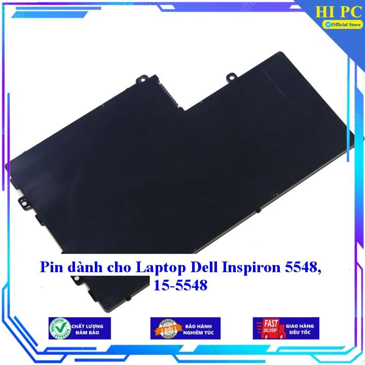 Pin dành cho Laptop Dell Inspiron 5548 15-5548 - Hàng Nhập Khẩu