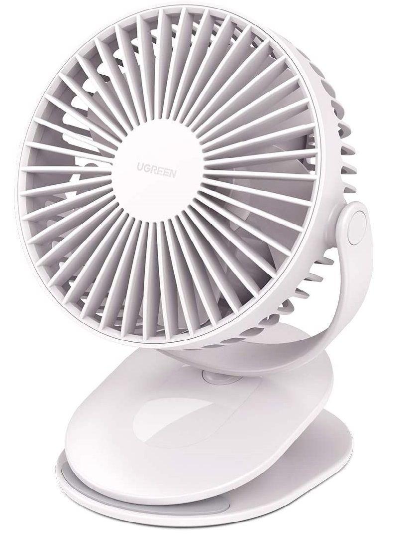 Ugreen UG80907LP308TK 2000mah 360 độ quạt bàn màu xám - HÀNG CHÍNH HÃNG