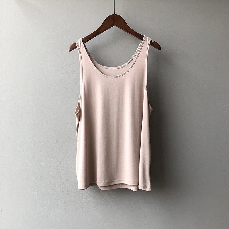 ÁO THUN TRƠN OVERSIZE SÁT NÁCH SIÊU MÁT SIÊU THẤM MỒ HÔI
