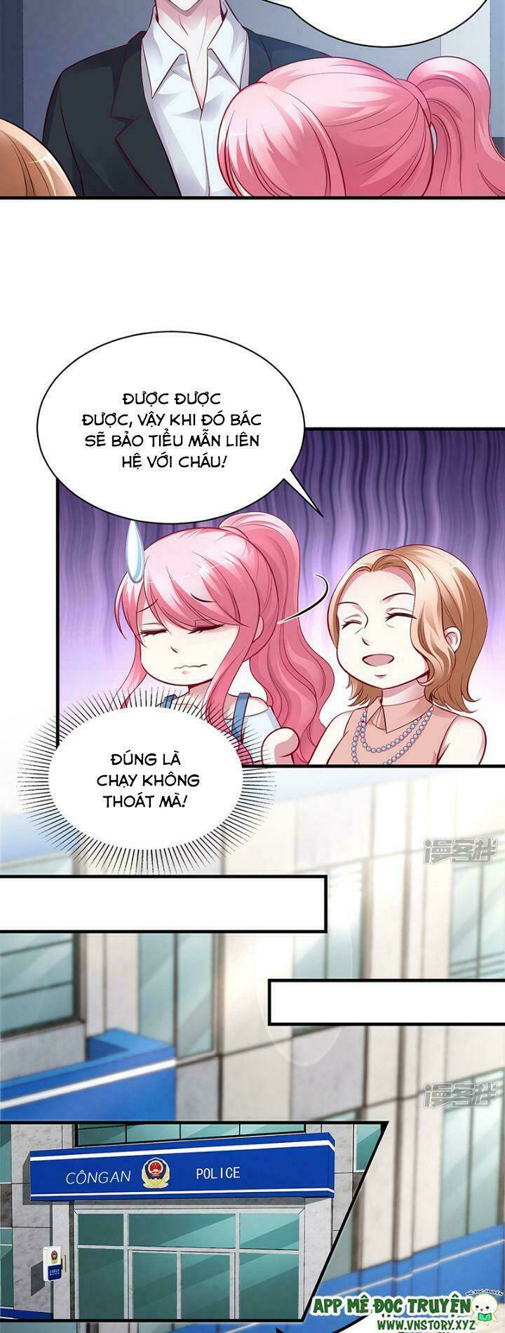 hôn ước hào môn : phu nhân tổng tài có chút điên chapter 9 10