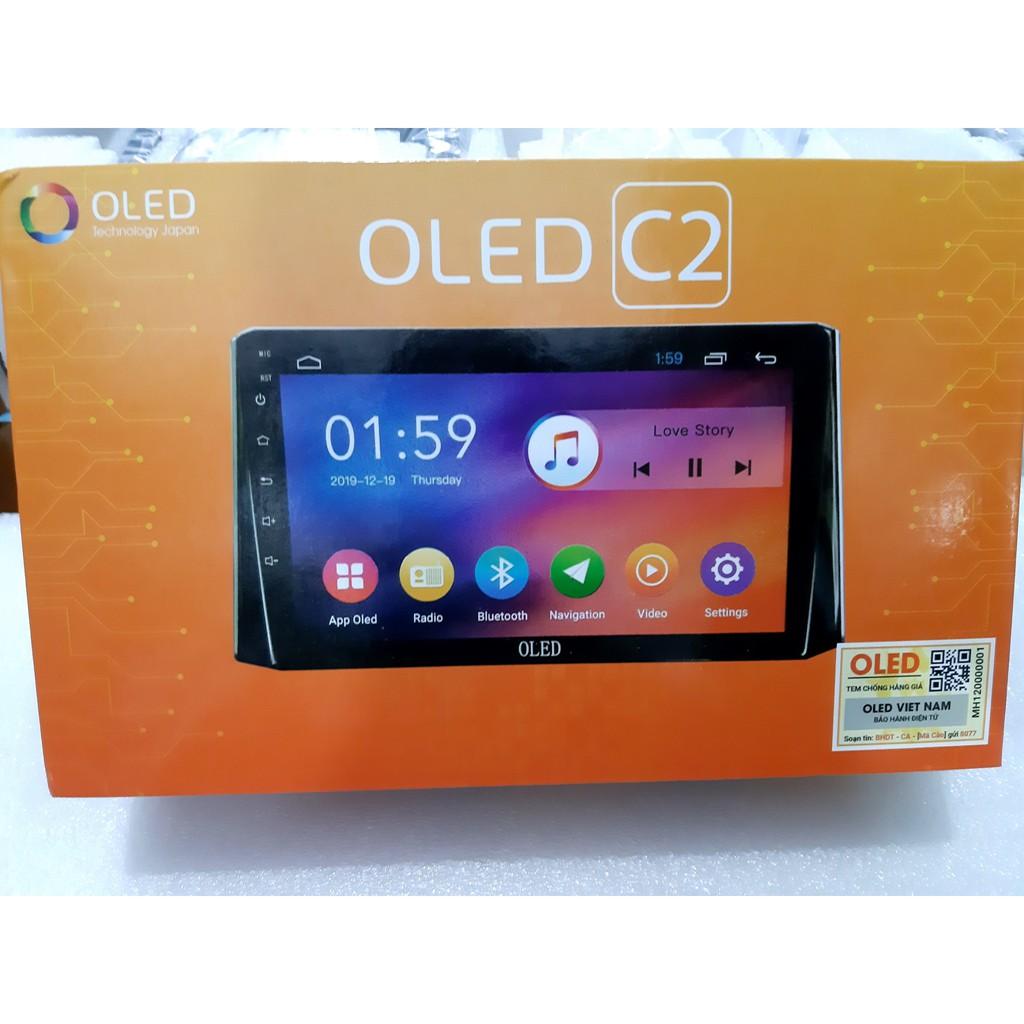 Màn Hình Android OLED C2 New Hàng Chính Hãng Bảo Hành 18 Tháng - Màn Hình DVD Ô Tô 9" 10" Kèm Mặt Dưỡng Giắc Zin