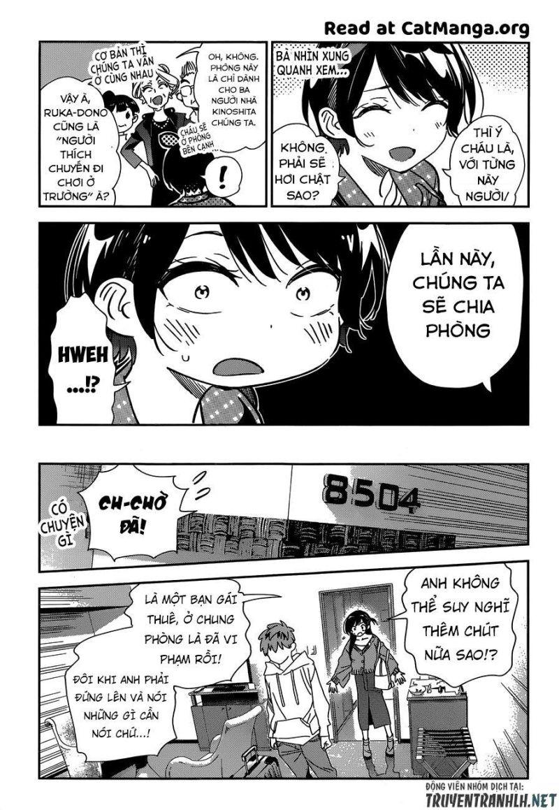 dịch vụ cho thuê bạn gái chapter 192 13