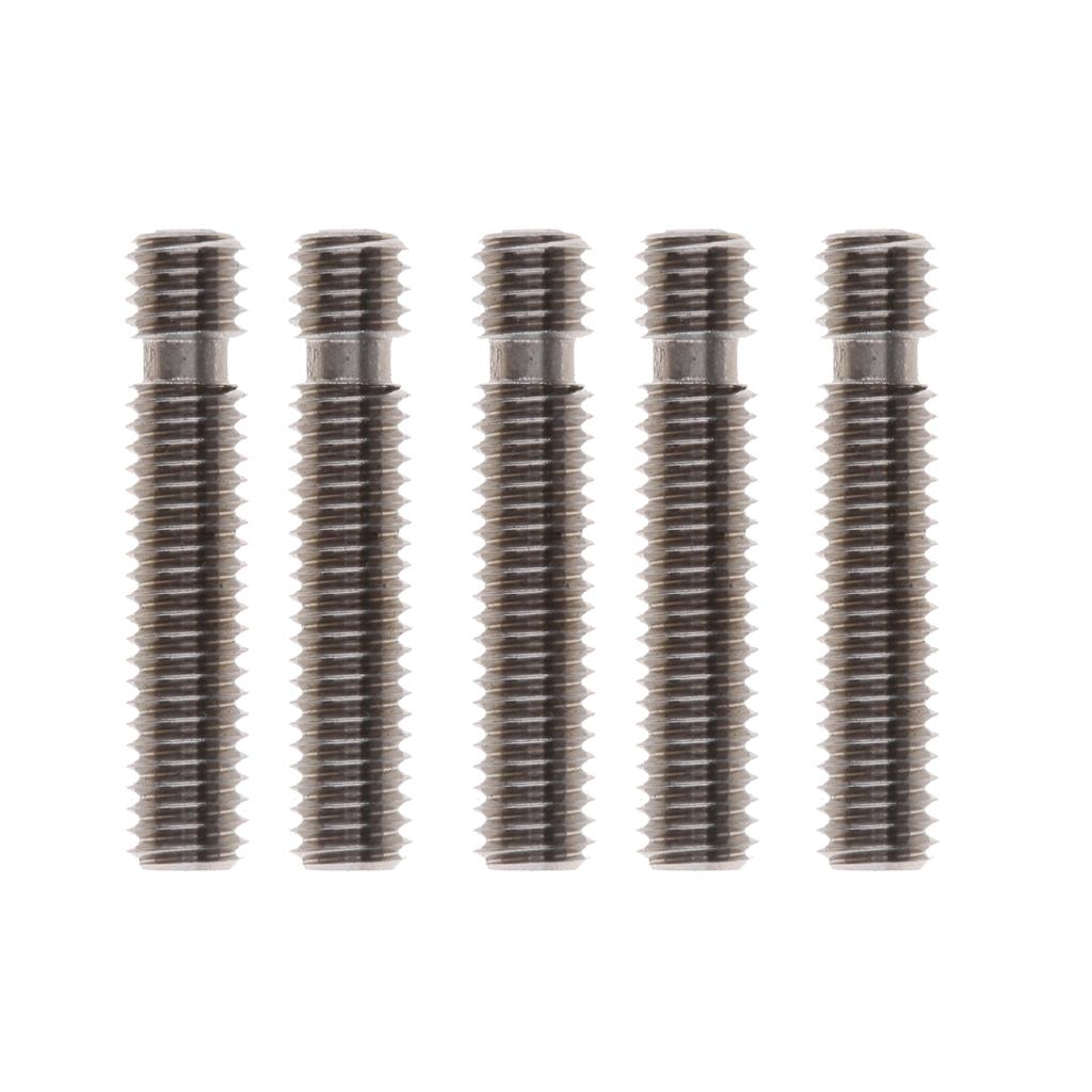 5 Cái Thùng M6 X30mm Ptpe Vòi Phun Họng Cho 1.75 Mm MK8 Ống 3D Máy In Máy Đùn Nóng Cấp