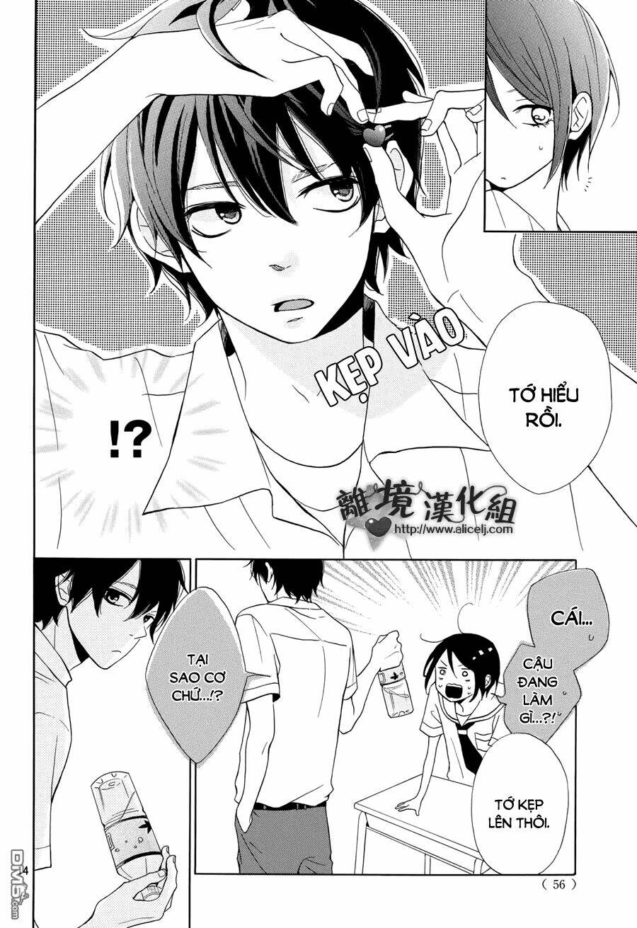 kimi wa kawaii onnanoko chapter 1 16