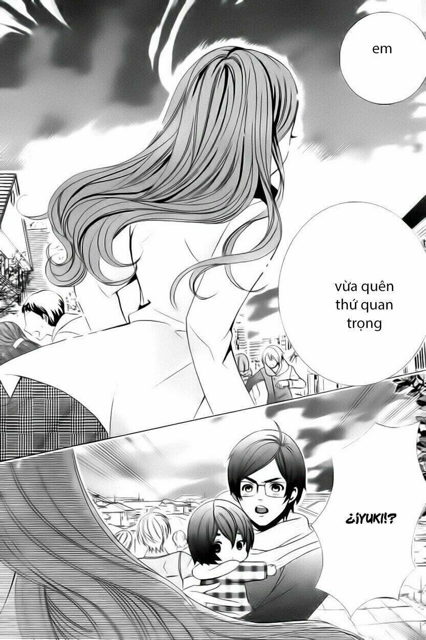 cuộc gặp gỡ diệu kỳ chapter 69 4