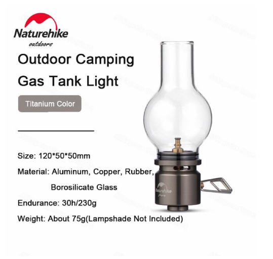 Đèn gas cắm trại NatureHike NH21ZM006