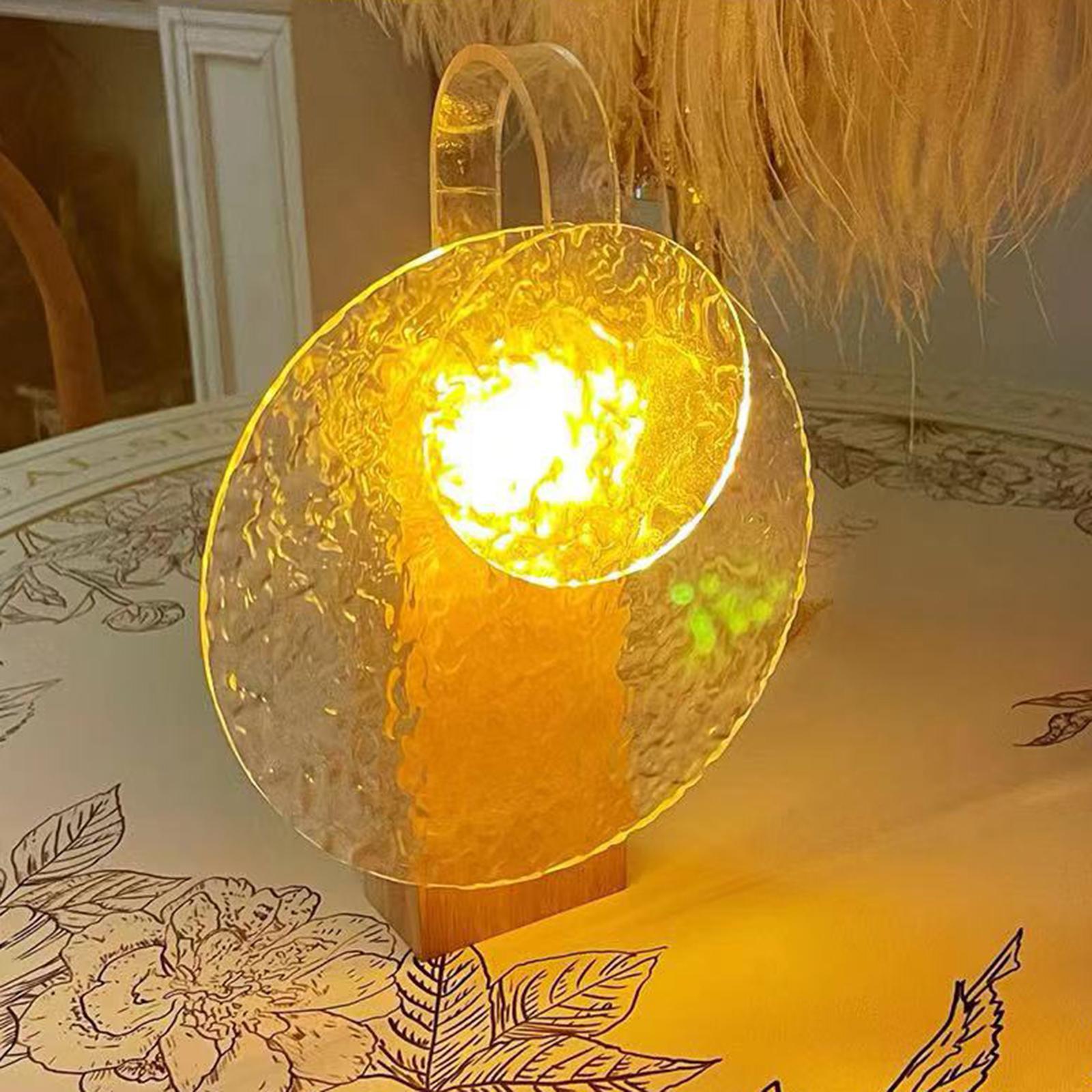 Romantic Desk Lamp, Rotatable Lamp, Night Light Table Lamp