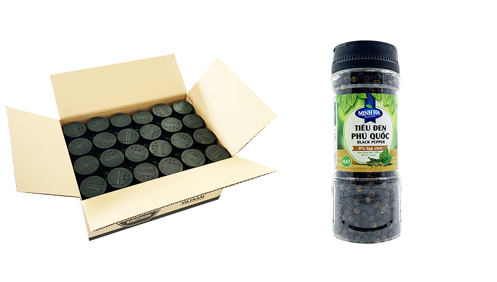 Tiêu đen xay Phú Quốc Minh Hà 100g