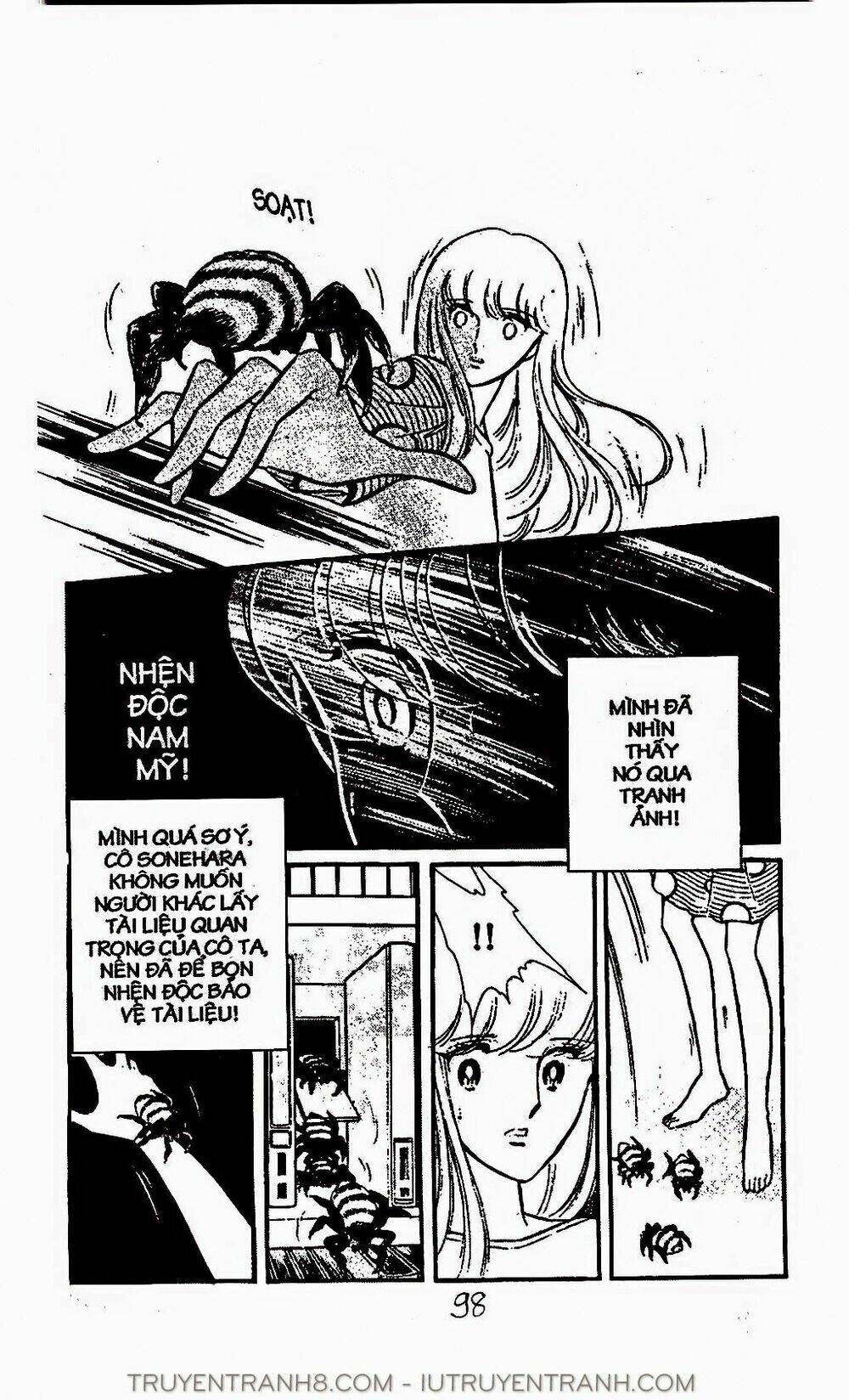 mimi kỳ lạ chapter 40.1 8