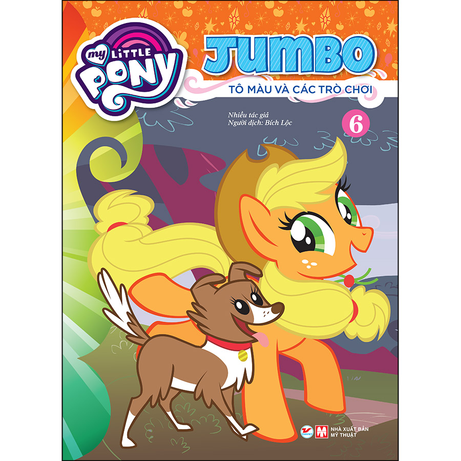 My Little Pony - Jumbo Tô Màu Và Các Trò Chơi 6
