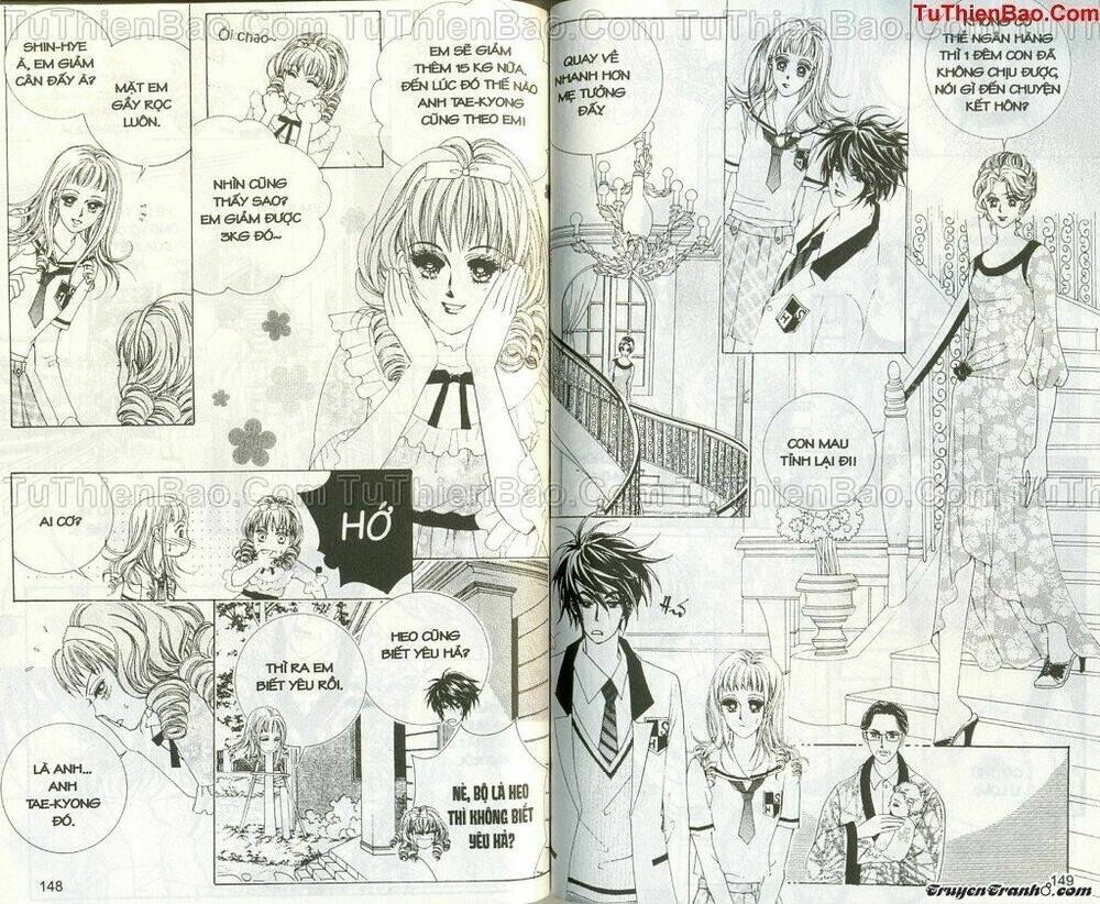 tôi là mẹ còn anh là cha chapter 12 74